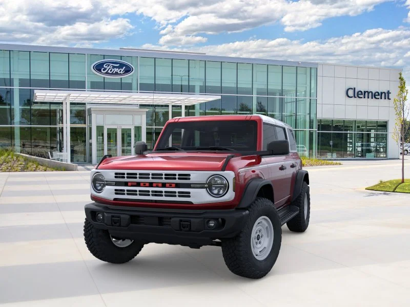 New 2026 Ruby Red Metallic Tinted Clearcoat Ford Heritage Edition image 2