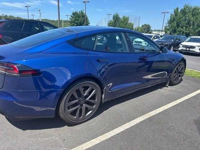 Used 2025 Blue Tesla Base image 3
