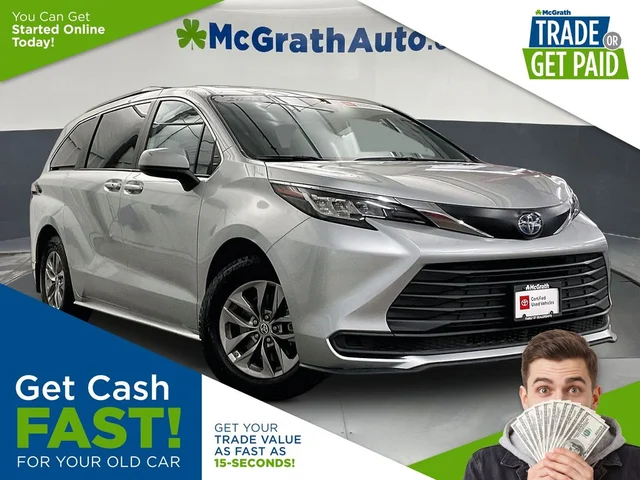2023 Toyota Sienna LE