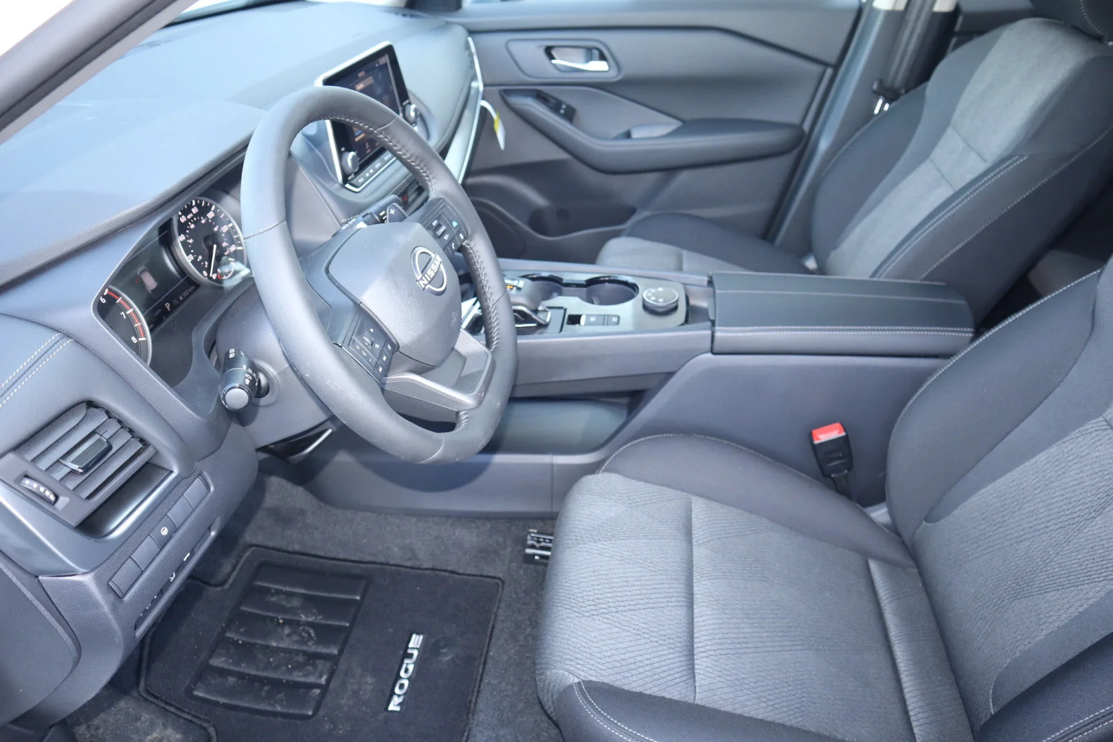 New 2026 Gun Metallic Nissan SV image 14
