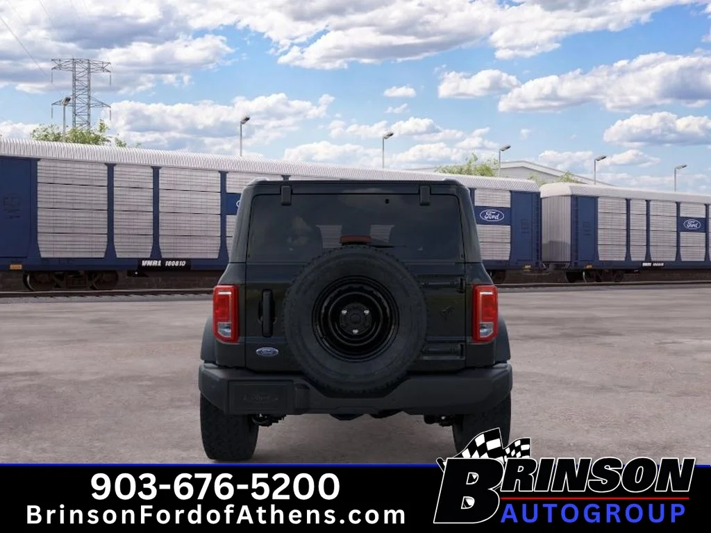 New 2026 Shadow Black Ford Big Bend image 5