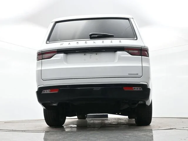 Used 2024 Bright White Clea Jeep Series II image 32