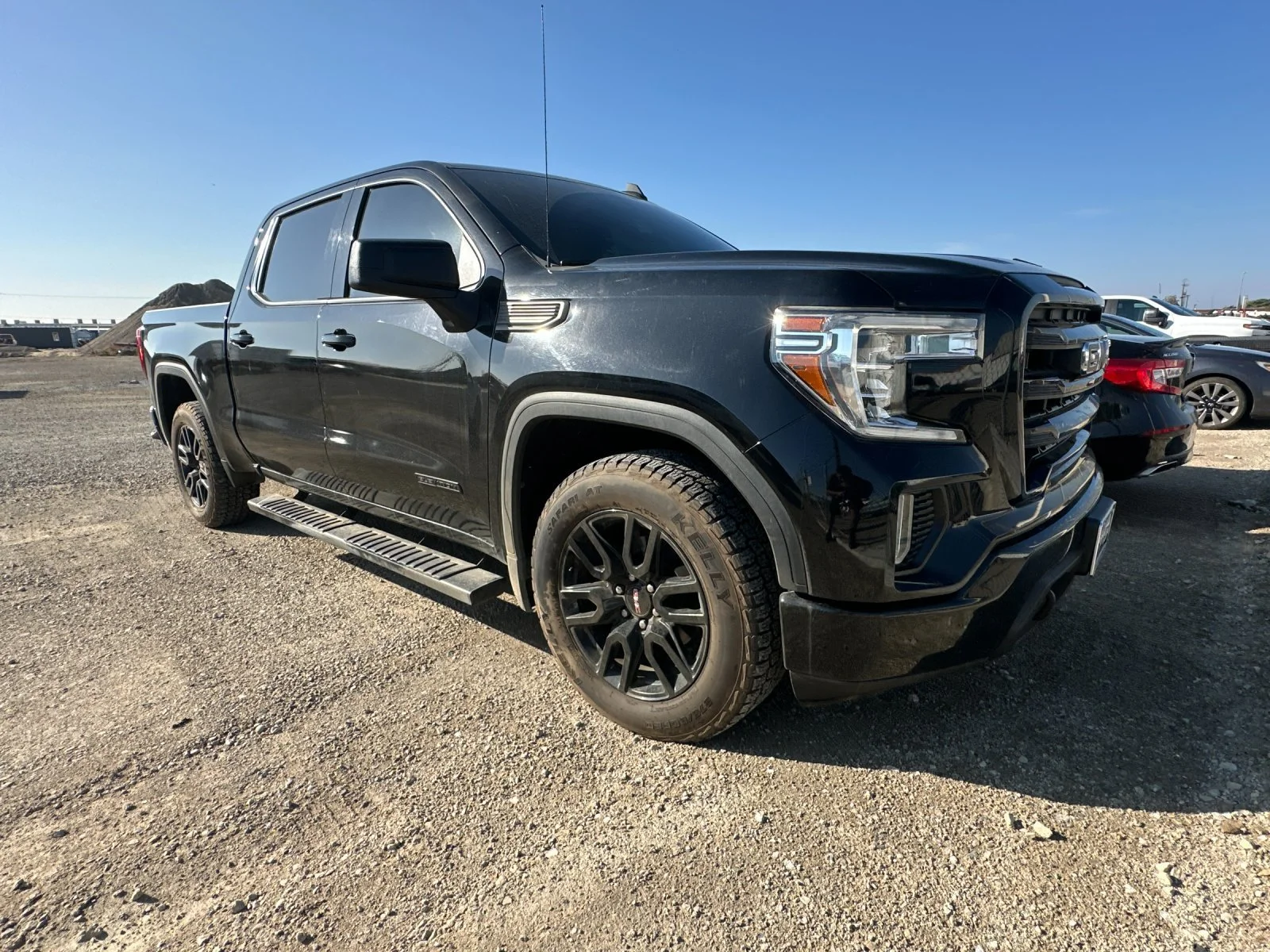 Used 2021 EBONY TWILIGHT METALLIC GMC Elevation image 2