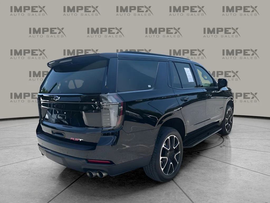 Used 2025 Black Chevrolet RST image 3