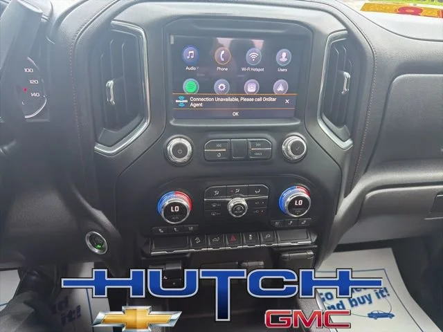 Used 2021 ONYX BLACK GMC AT4 image 33