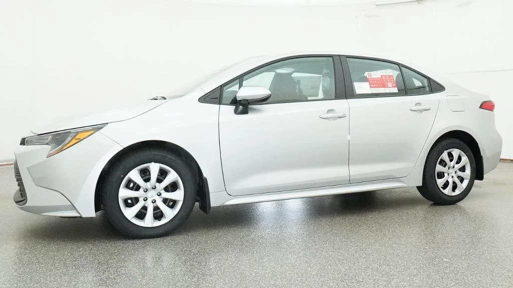 New 2026 Classic Silver Metallic Toyota LE image 4