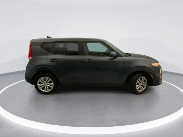 Used 2022 Gray Kia LX image 7