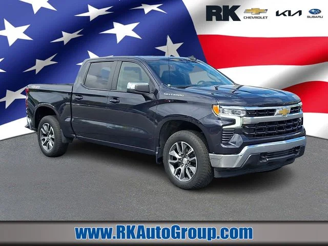 2024 Chevrolet Silverado 1500 LT