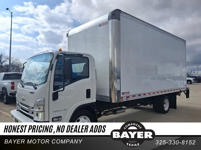 2025 Chevrolet Low Cab Forward 4500 Gas 176" WB Regular Cab's photo