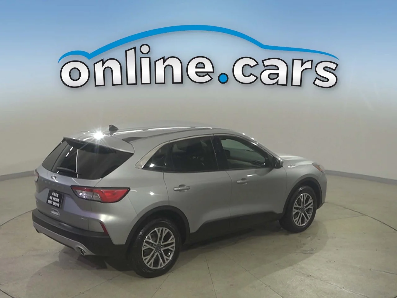 Used 2022 Silver Ford SEL image 30
