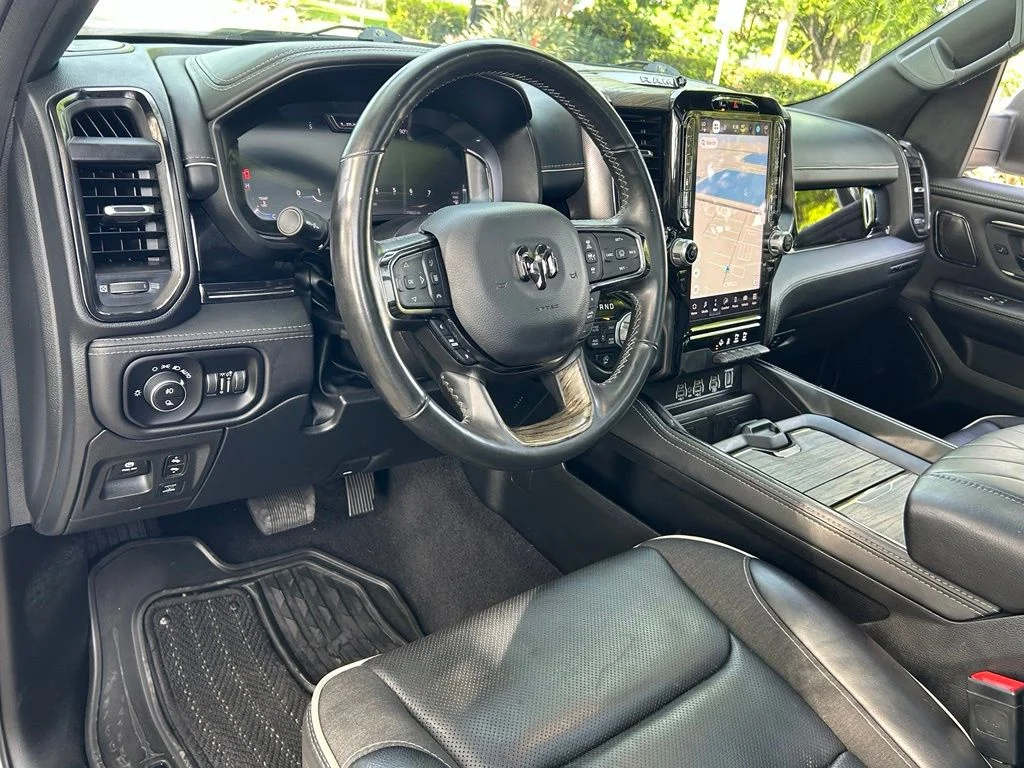 Used 2025 White Ram Limited image 20