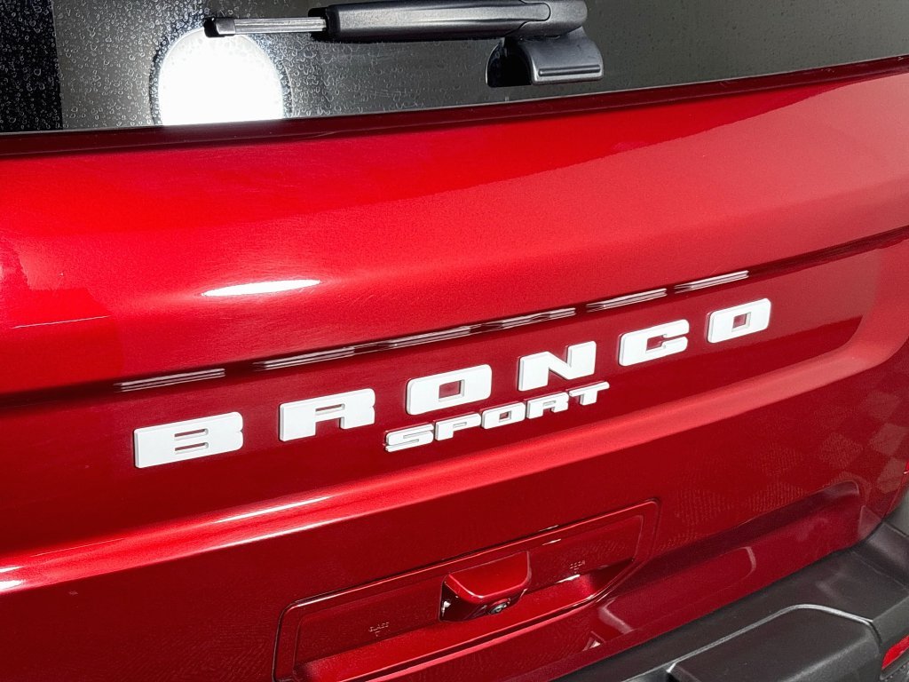 Used 2025 Ruby Red Metallic Ford Big Bend image 23