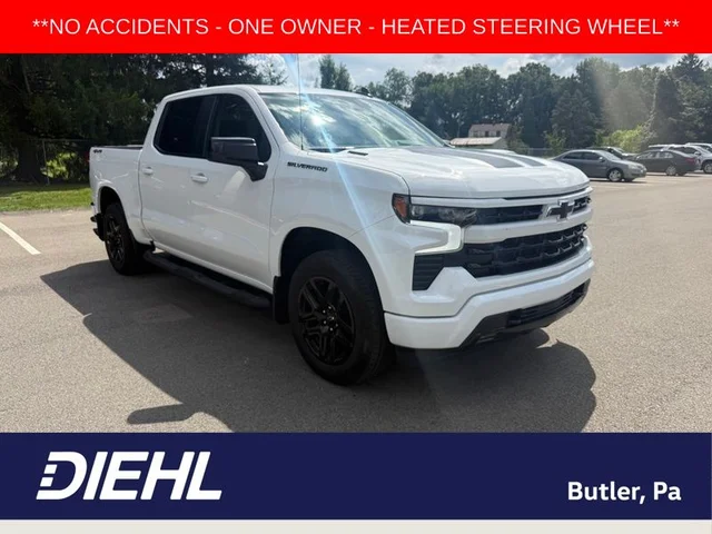 2025 Chevrolet Silverado 1500 RST