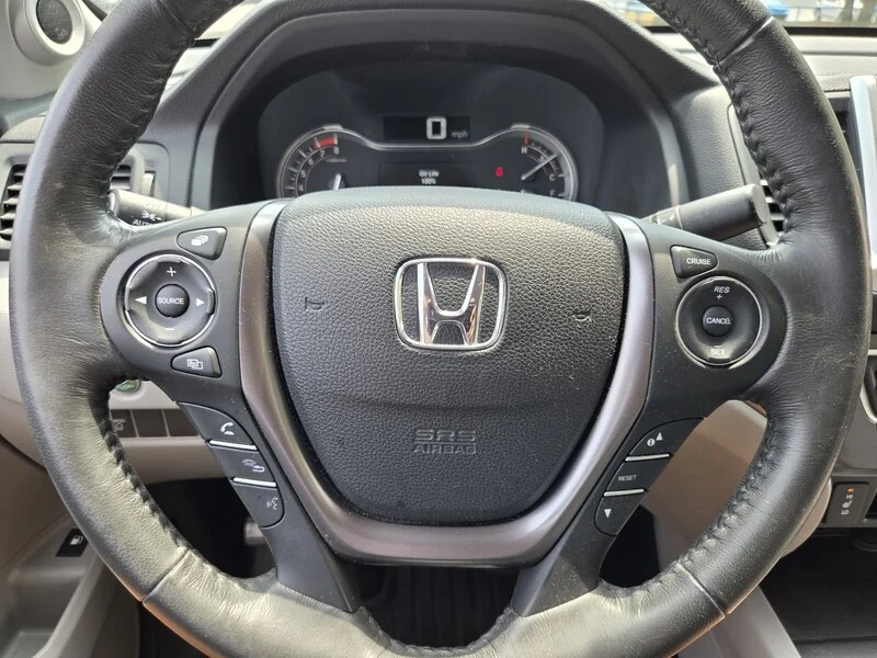 Used 2017 Lunar Silver Metallic Honda RTL-T 4x2 Crew Cab 5.3