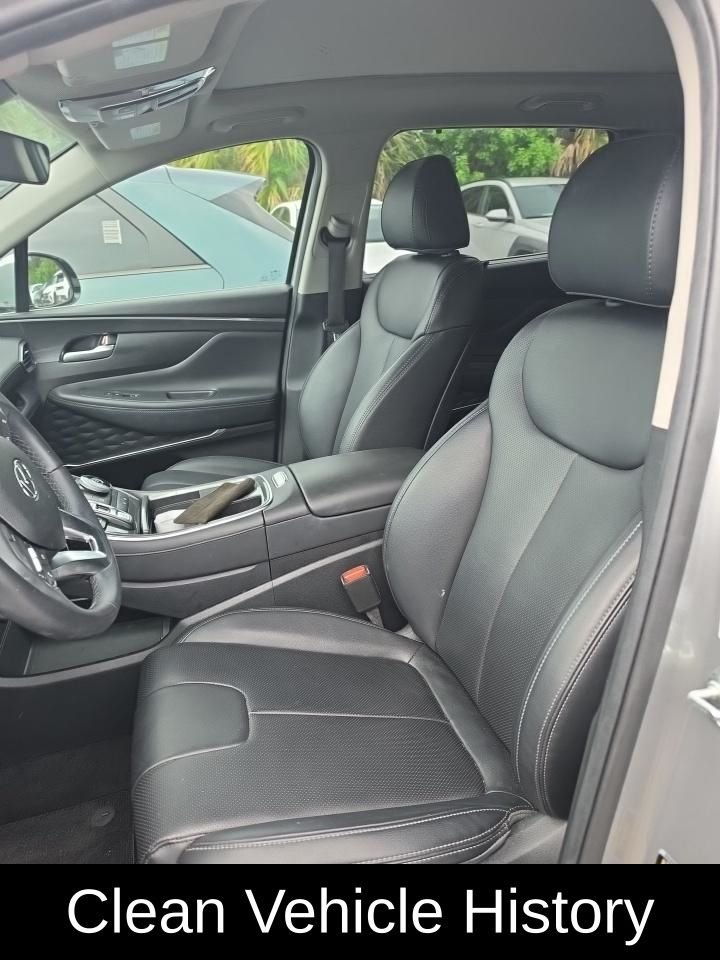 Used 2023 Shimmering Silver Pearl Hyundai SEL image 4