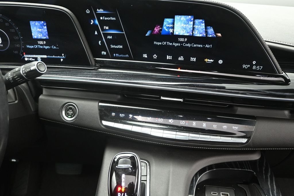 Used 2022 Gray Cadillac Sport image 28
