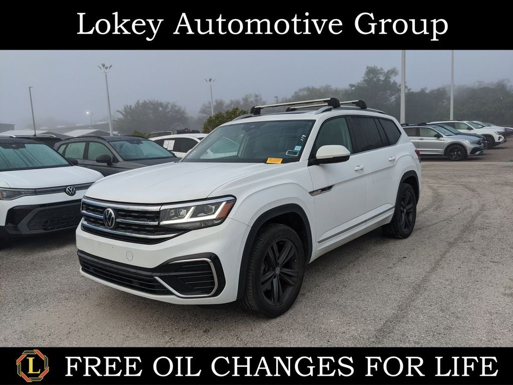 2022 Volkswagen Atlas SEL R-Line