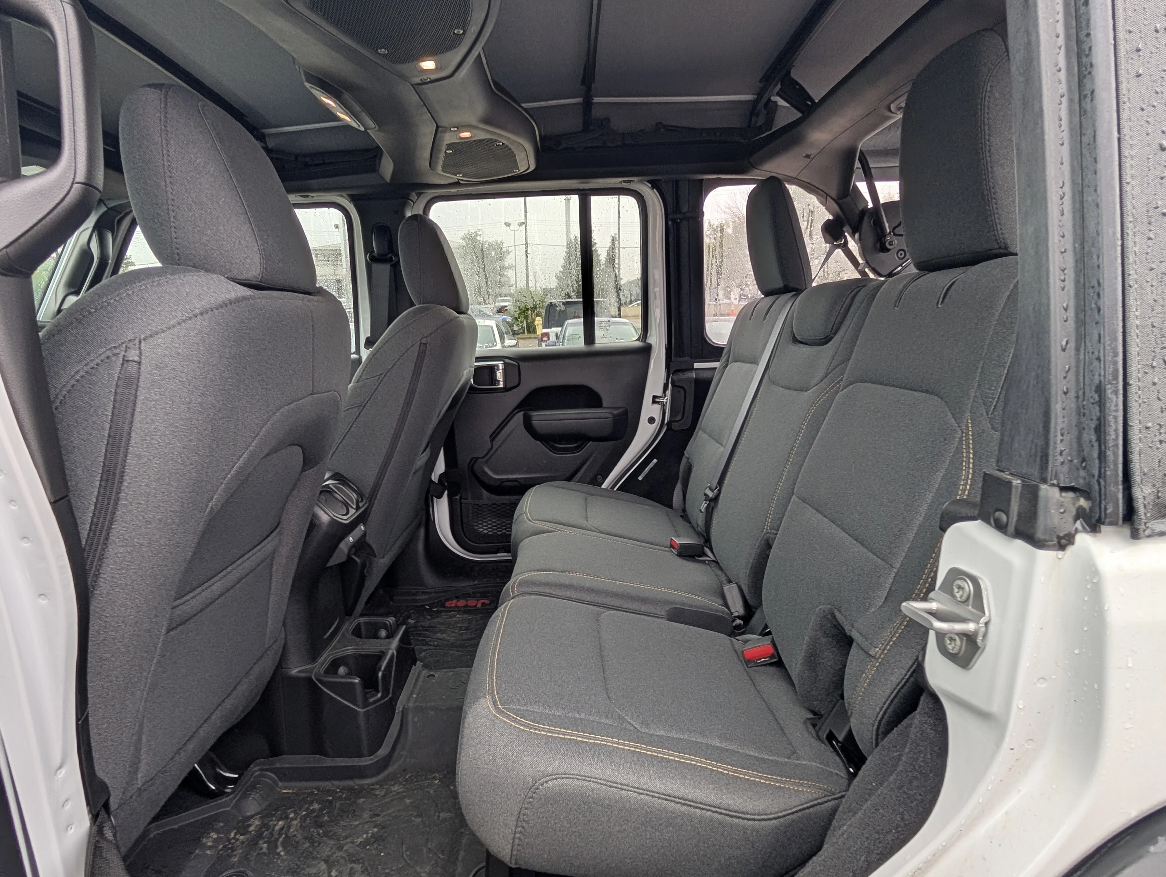 Used 2025 Bright White Jeep Sport image 18