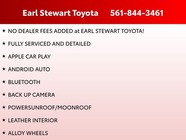 Used 2023 Blue Toyota XLE image 64