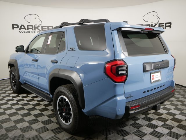 Certified Used 2025 Heritage Blue Toyota TRD Off-Road Premium image 7