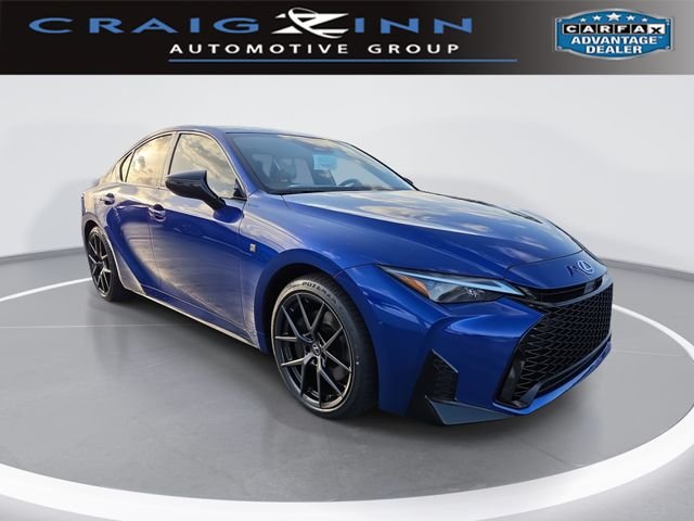 2026 Lexus IS F SPORT DESIGN