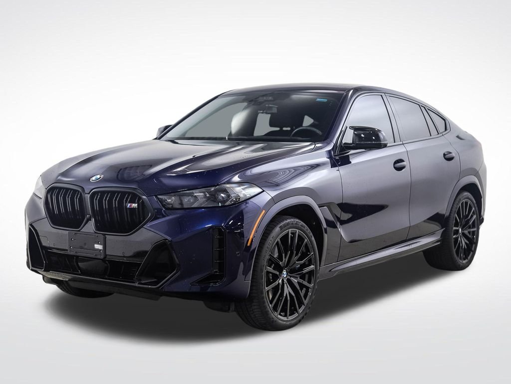 2024 BMW X6 M60i's photo