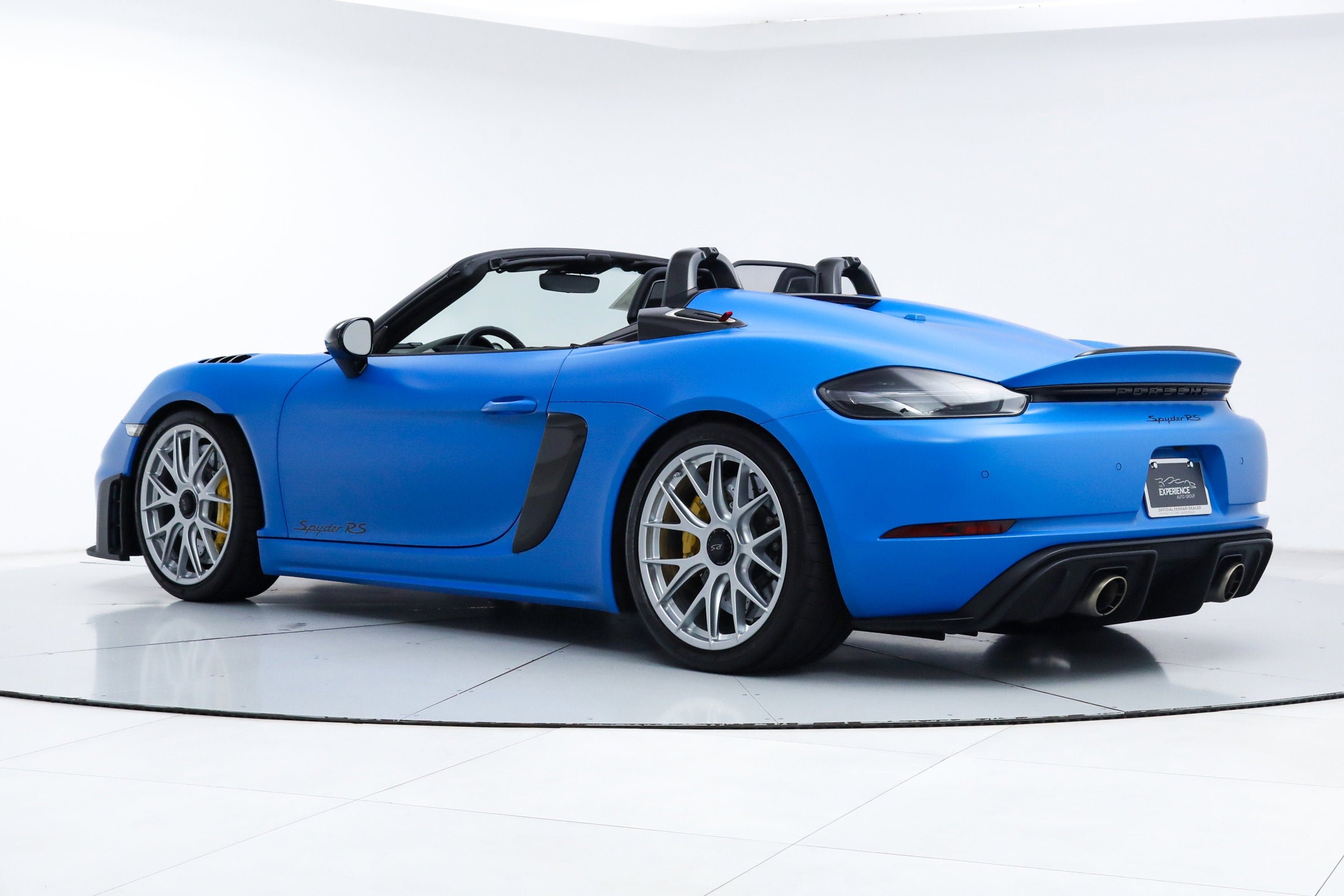 Used 2024 Blue Porsche RS image 4