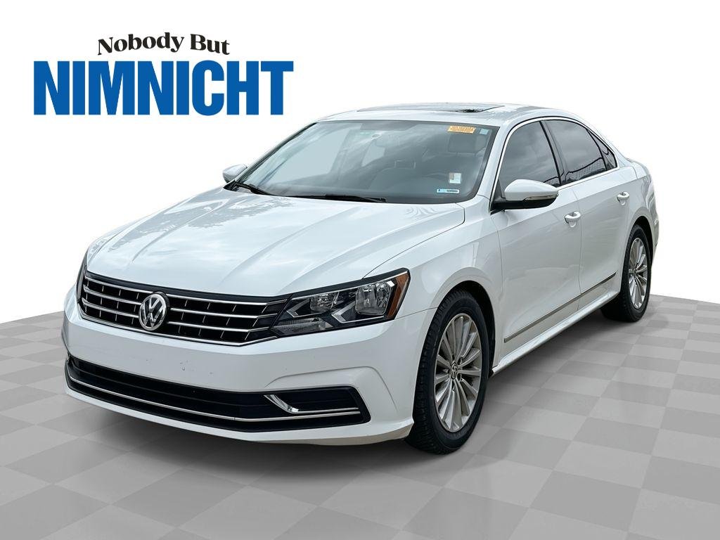 2016 Volkswagen Passat SE