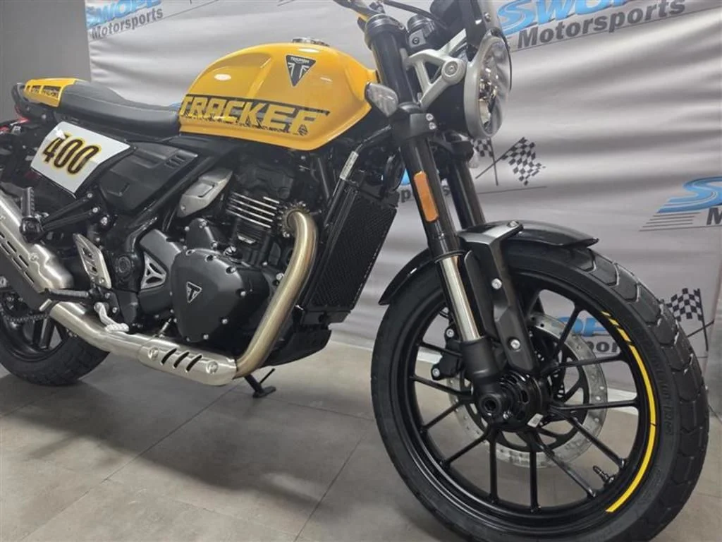 New 2027 Racing Yellow Triumph  image 5