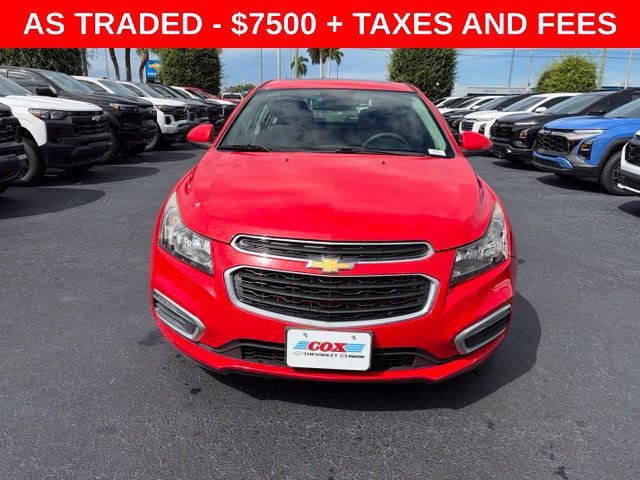 Used 2015 Chevrolet Cruze 1LT with VIN 1G1PC5SB5F7193305 for sale in Bradenton, FL