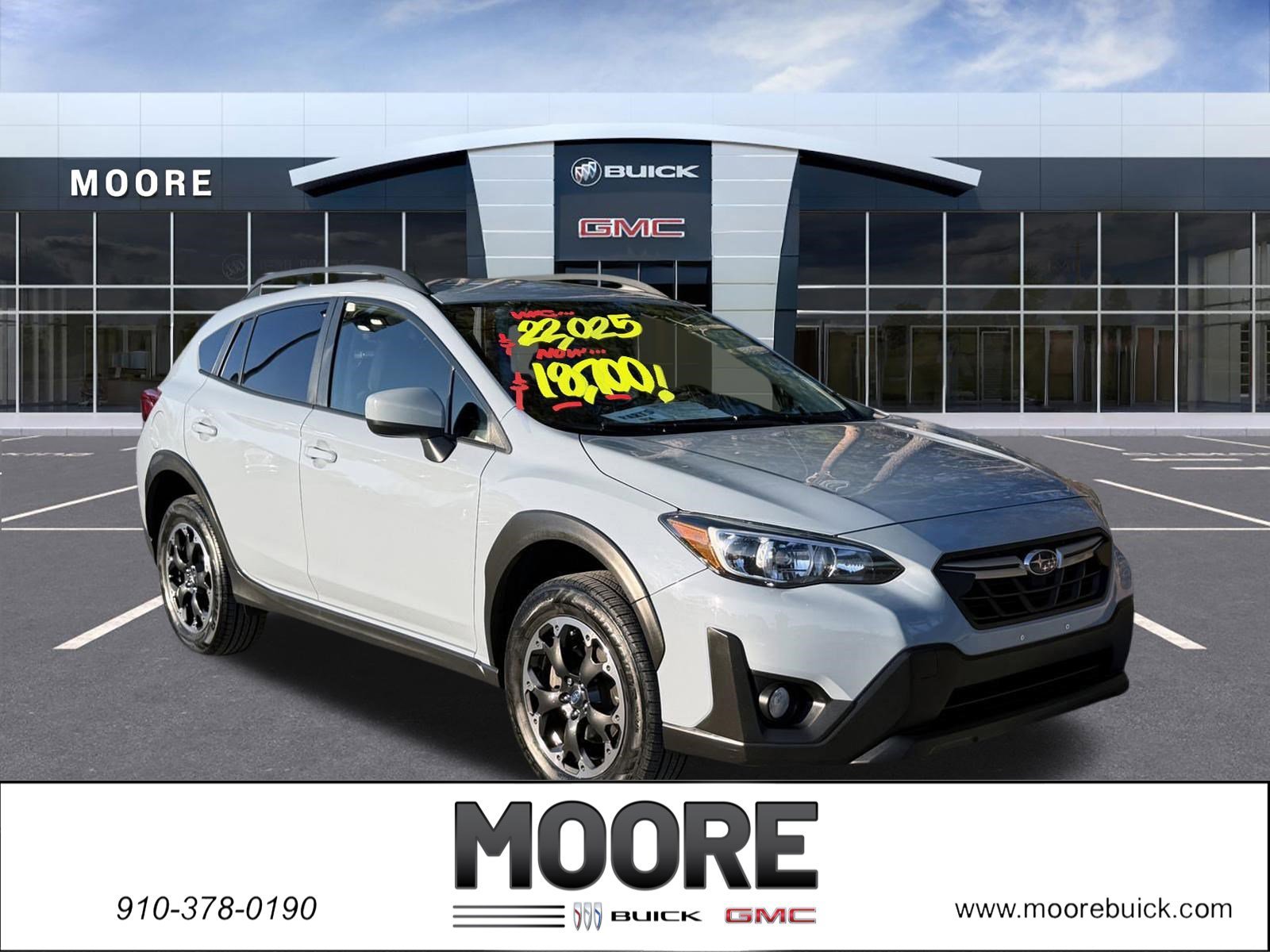 2023 Subaru Crosstrek Premium