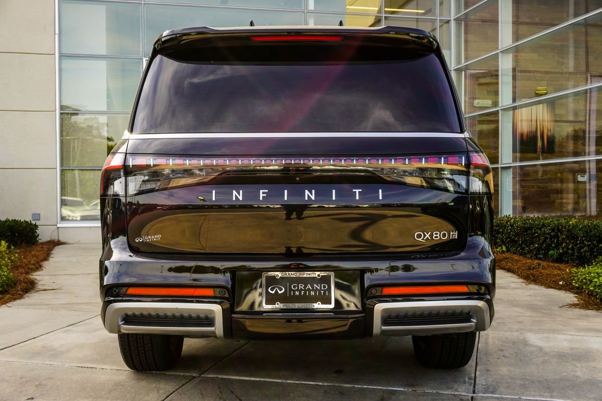 Used 2025 Black INFINITI SENSORY image 12