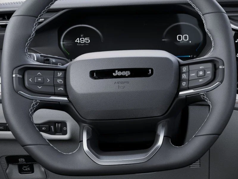 New 2026 Silver Jeep Limited image 19