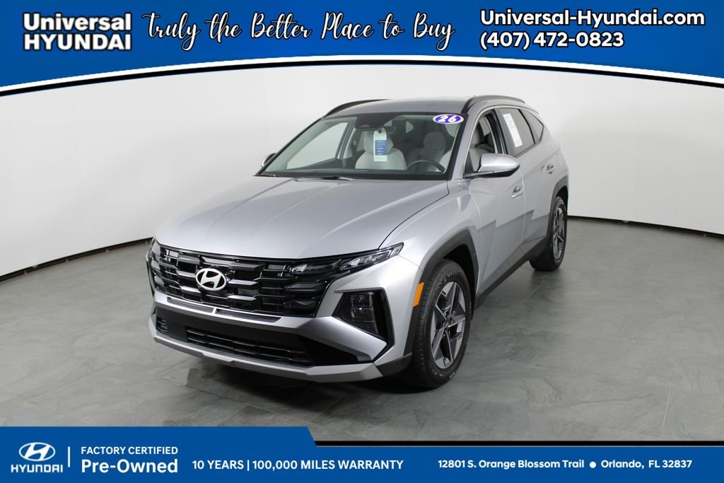 2026 Hyundai Tucson