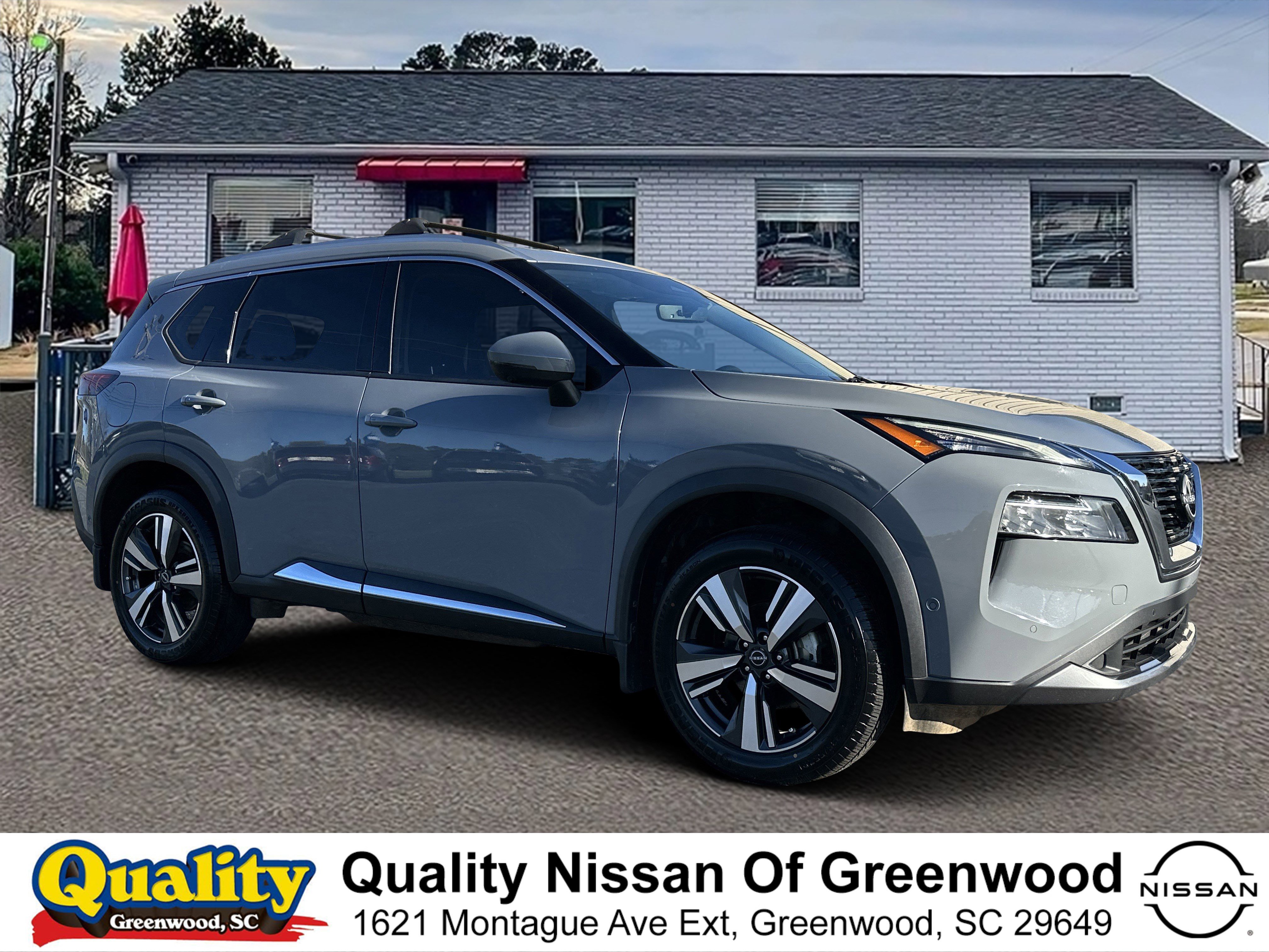 2023 Nissan Rogue SL