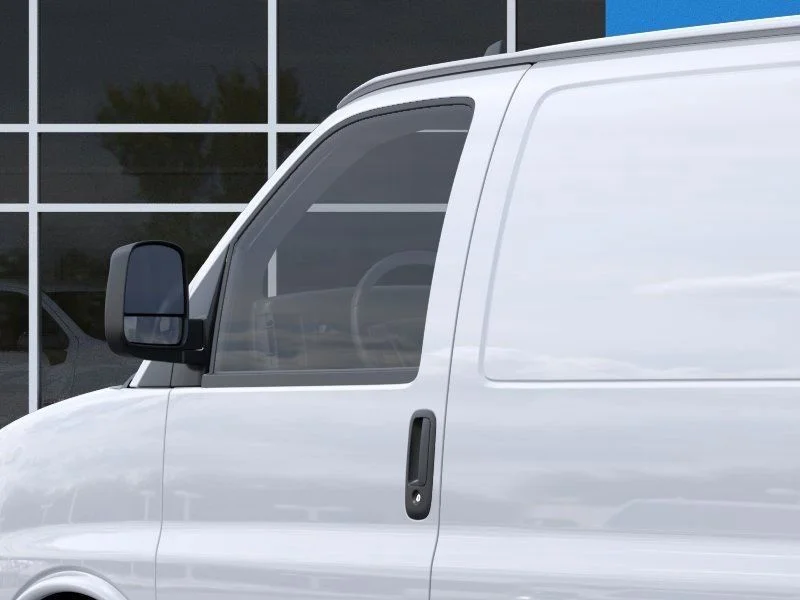 New 2025 White Chevrolet Work Van image 14