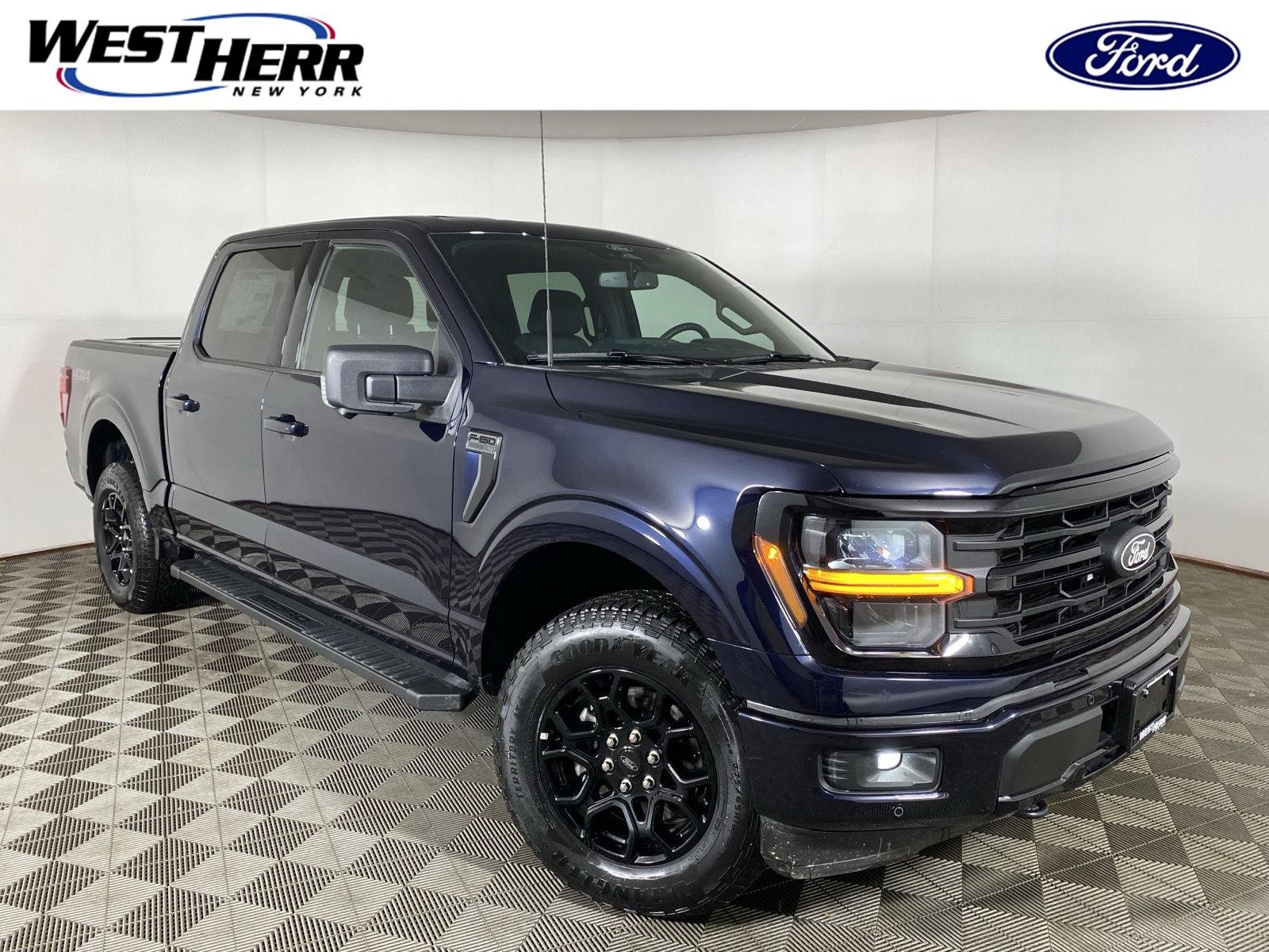 Used 2026 Antimatter Blue Metallic Ford XLT image 1