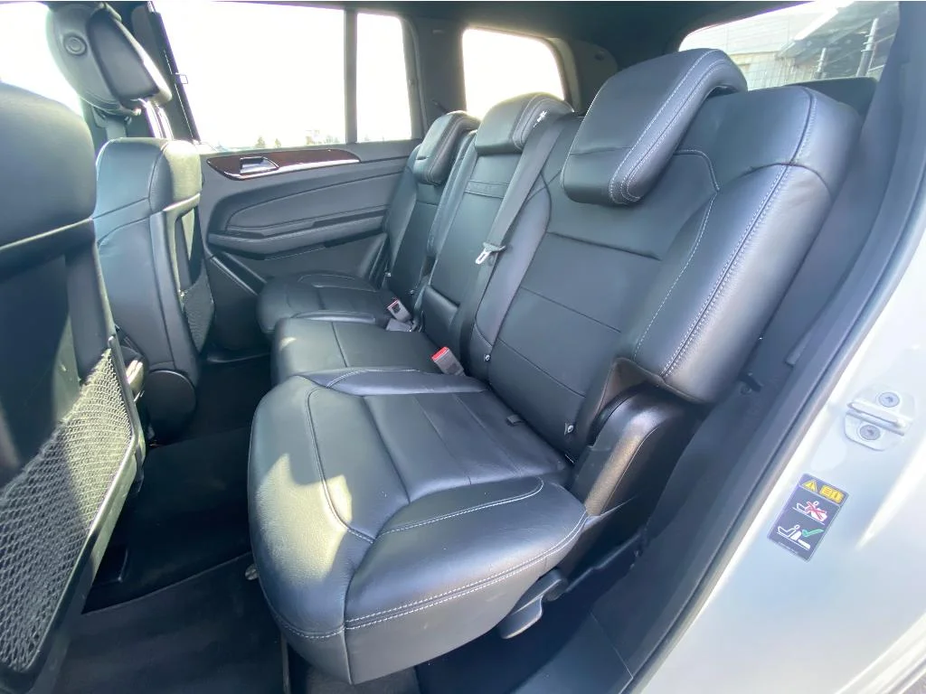 Used 2017 Silver Mercedes-Benz GLS 450 image 8