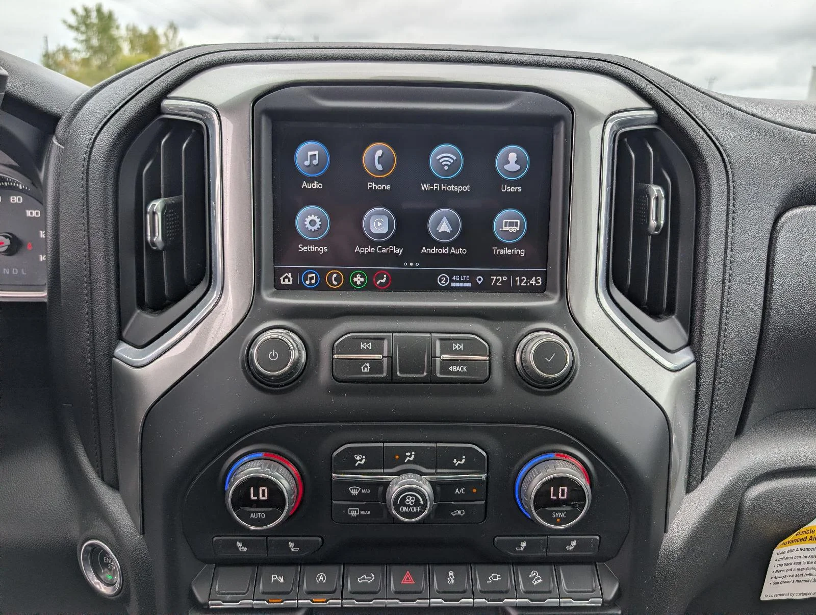 Used 2021 Shadow Gray Metallic Chevrolet RST image 16