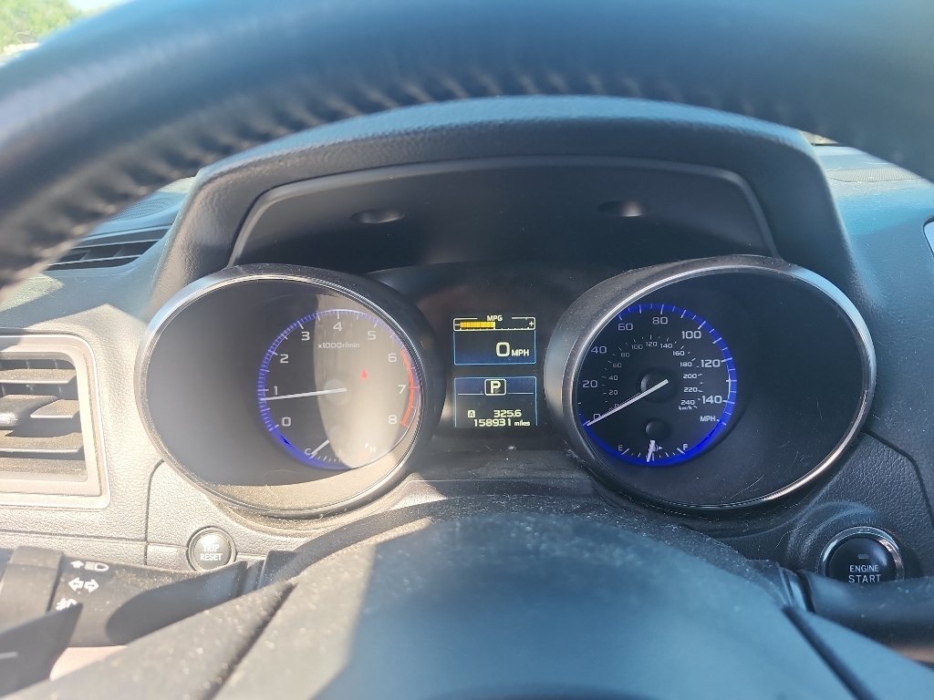 Used 2017 Blue Subaru Limited image 22