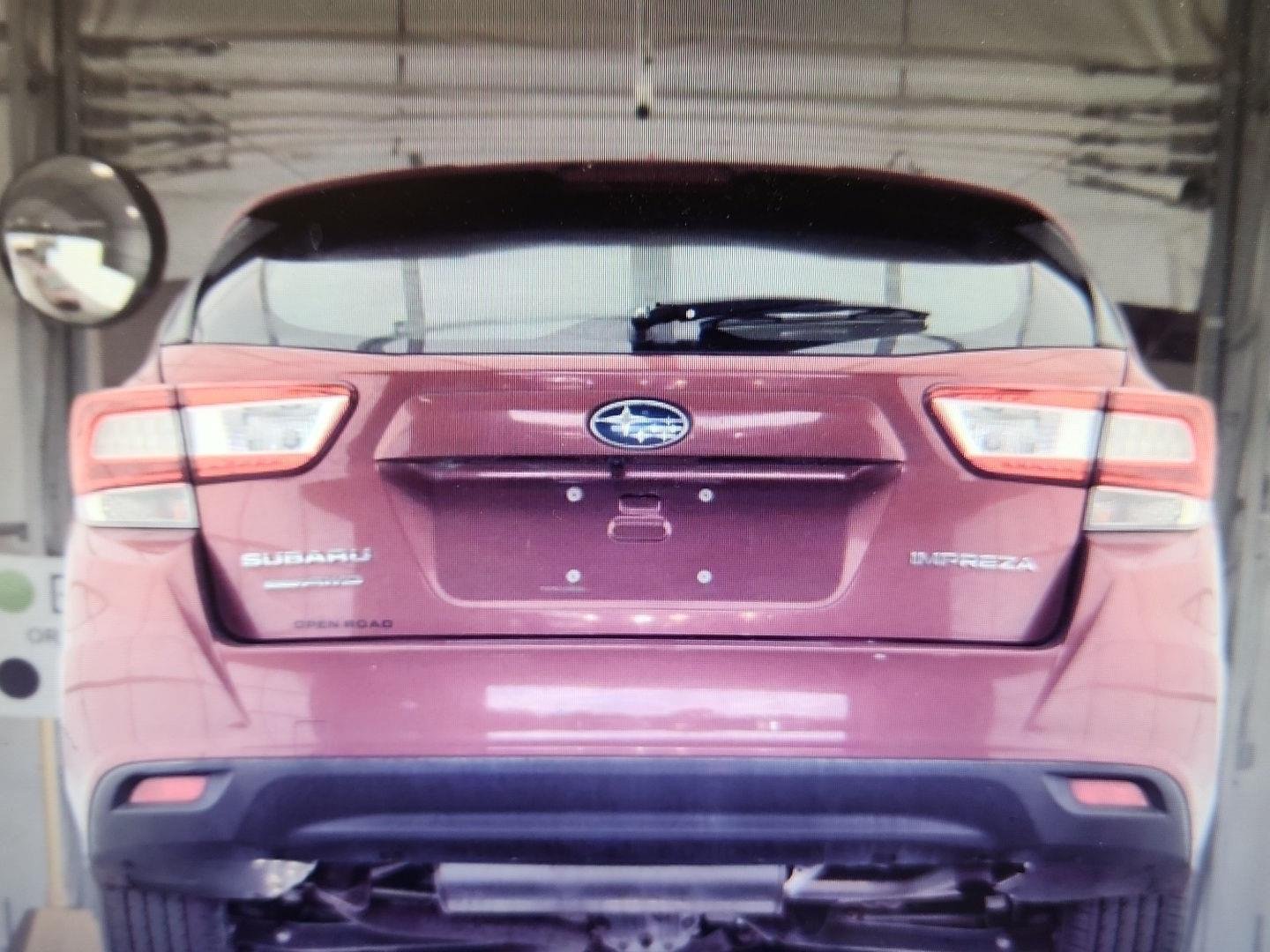 Used 2019 Crimson Red Pearl Subaru Premium image 13