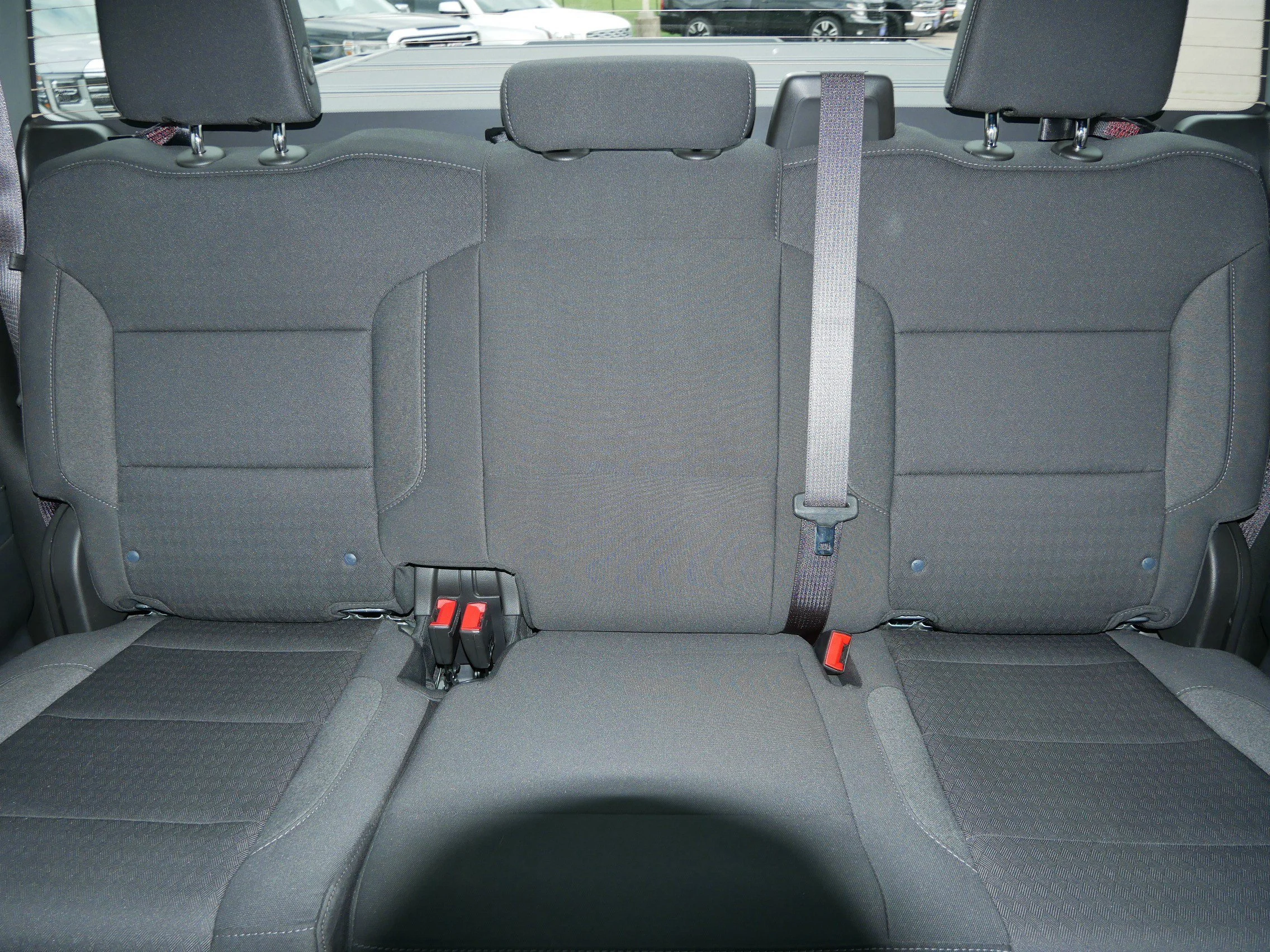 Used 2024 Sterling Gray Metallic Chevrolet RST image 13