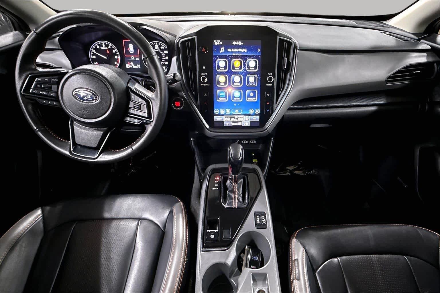 Used 2024 Crystal Black Silica Subaru Limited image 16