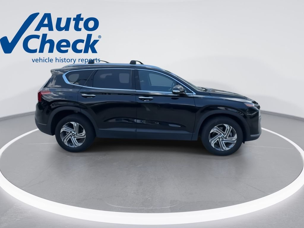 Used 2023 Twilight Black Hyundai SEL image 9