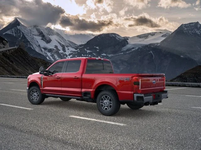 New 2026 Ruby Red Metallic Ford Lariat image 4