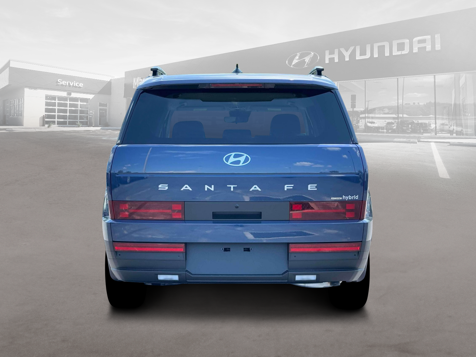 New 2026 Blue Hyundai SEL image 6