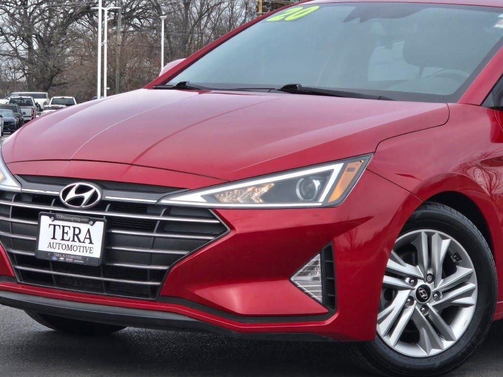 Certified 2020 Hyundai Elantra Value Edition with VIN 5NPD84LF6LH536332 for sale in Plano, IL