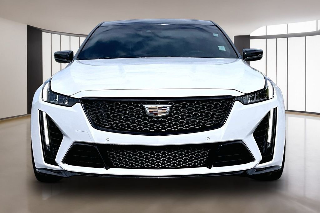 Used 2024 White Cadillac V-Series image 3