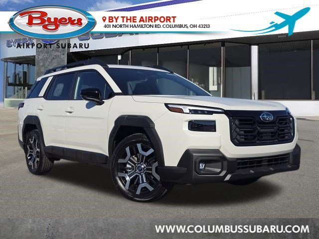 New 2026 CRYSTAL WHITE PEARL Subaru Touring XT image 1