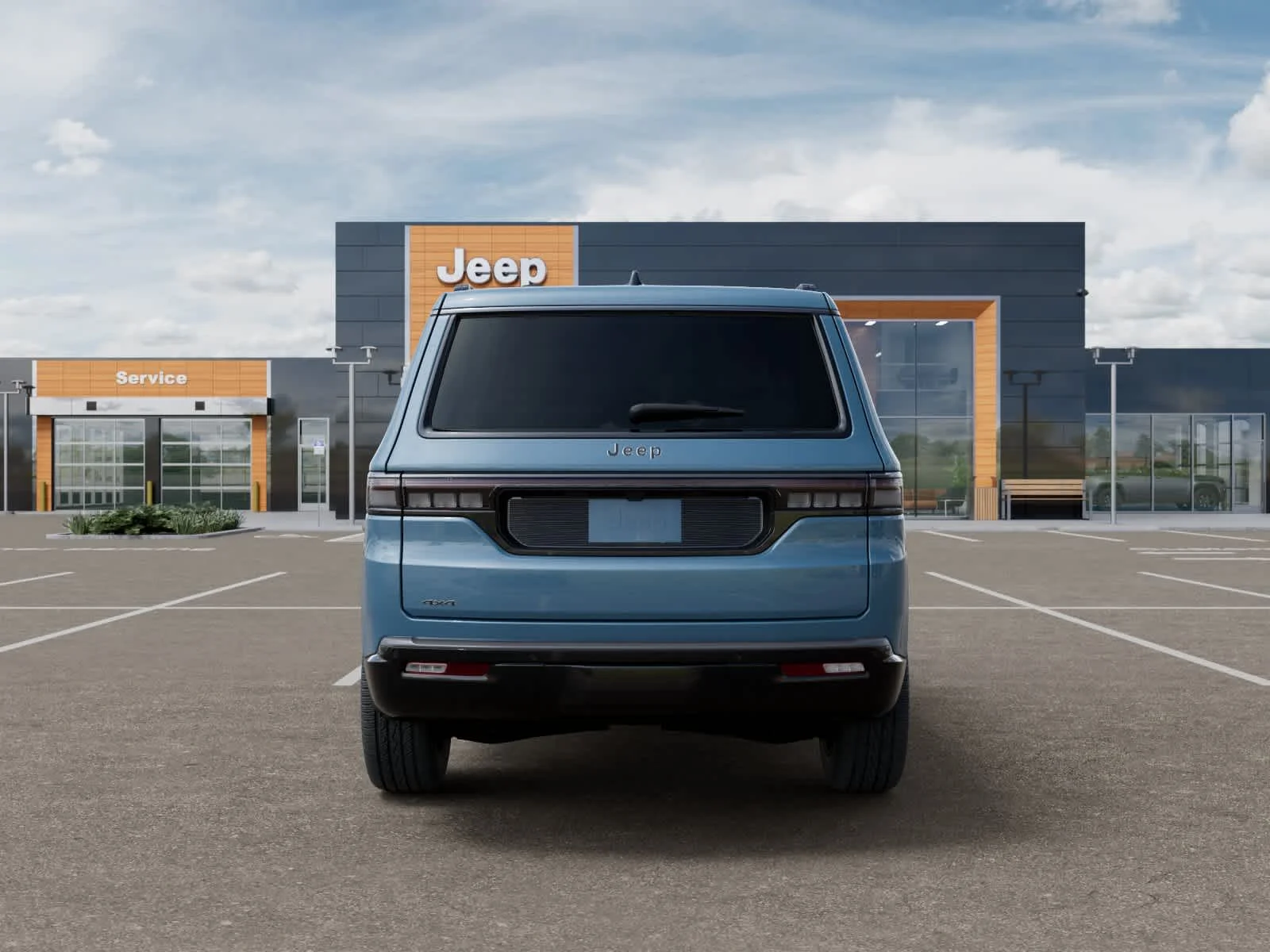 New 2026 Steel Blue Jeep Limited Altitude image 7